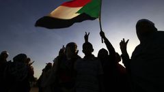 [FILE] Sudanese women march in Khartoum to mark International Day for Eliminating Violence against Women, in the first such rally held in the northeast African country in decades, on November 25, 2019. - Chanting "Freedom, peace, justice," the catchcry...