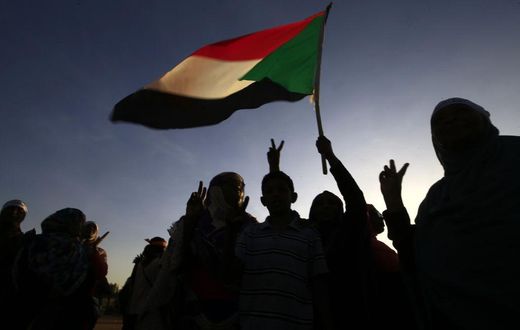 [FILE] Sudanese women march in Khartoum to mark International Day for Eliminating Violence against Women, in the first such rally held in the northeast African country in decades, on November 25, 2019. - Chanting "Freedom, peace, justice," the catchcry...