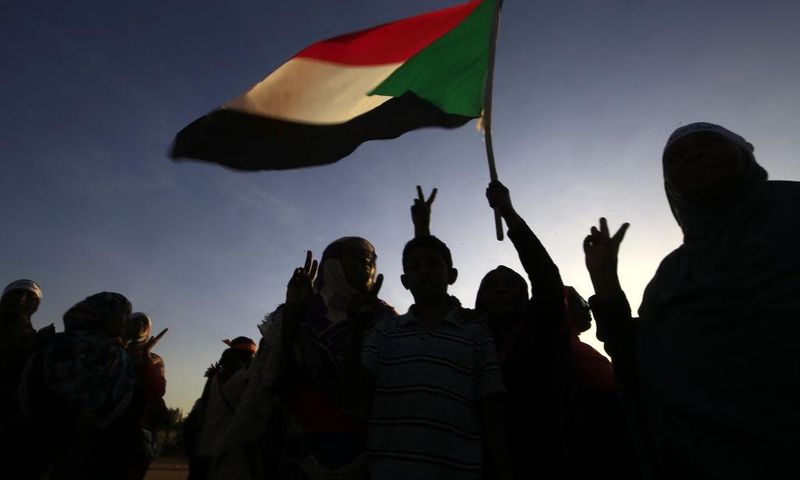 [FILE] Sudanese women march in Khartoum to mark International Day for Eliminating Violence against Women, in the first such rally held in the northeast African country in decades, on November 25, 2019. - Chanting "Freedom, peace, justice," the catchcry...