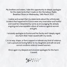 Shaffie Weru and DJ Joe Mfalme forced to apologize over insensitive sentiment on lady pushed off 12th floor by Facebook boyfriend