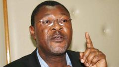 Ford Kenya Party Leader, Moses Wetangula