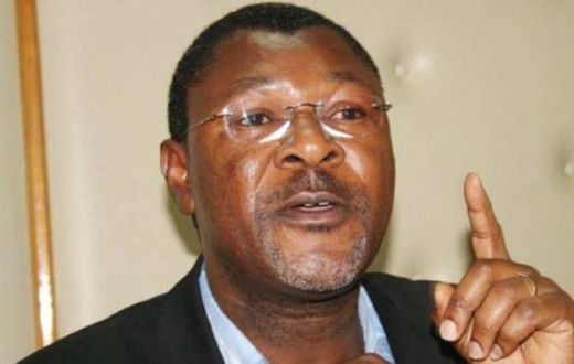 Ford Kenya Party Leader, Moses Wetangula