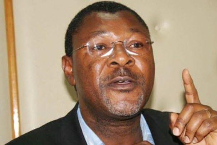 Ford Kenya Party Leader, Moses Wetangula