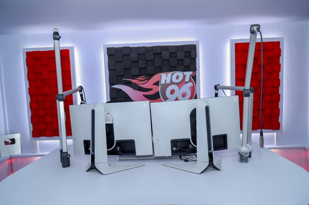 Photos of the new Hot 96 studio
