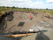 Alex Kwakideu & Jalang’o share photos of homes they are building in Kitengela