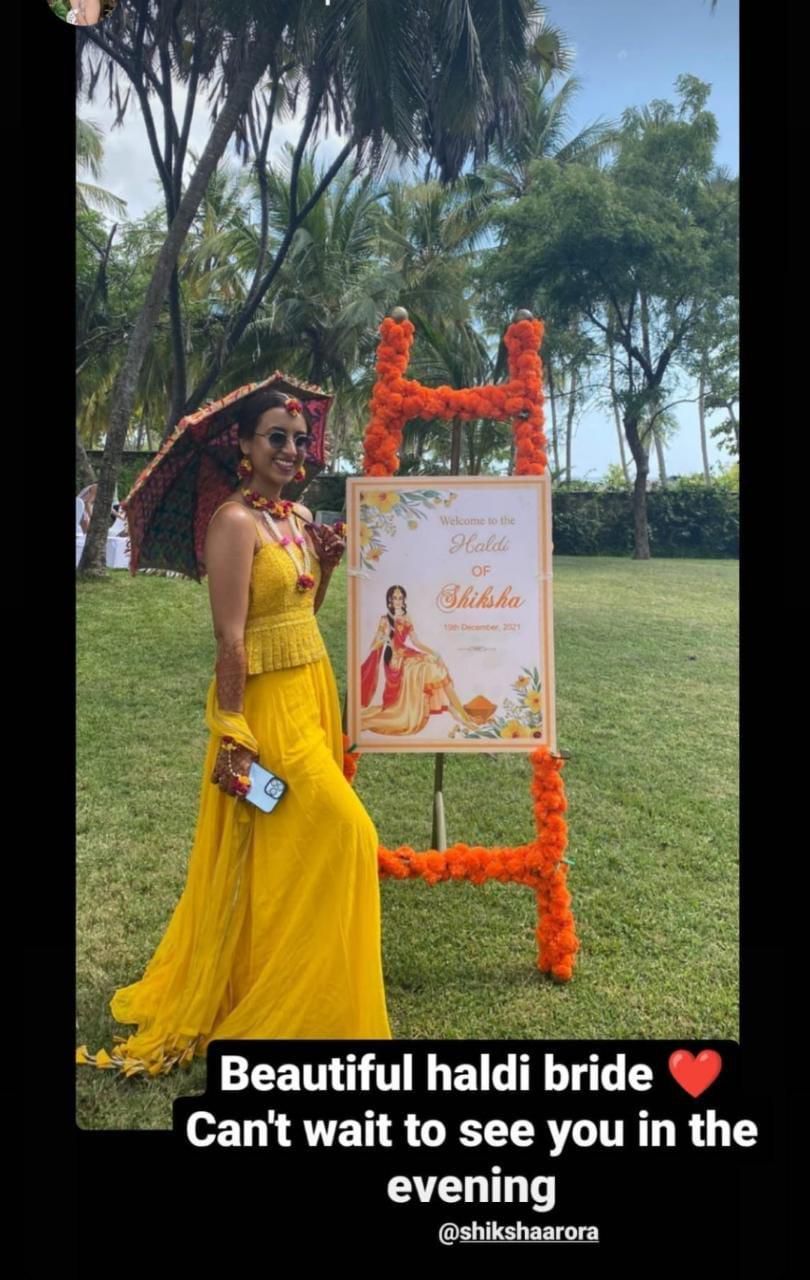 Shiksha Arora weds fiancé Salman Manji in beautiful Indian Ceremony [Photos]