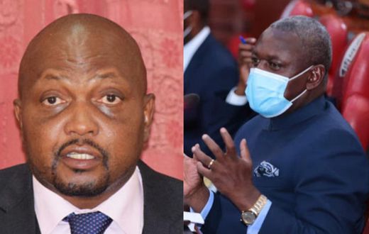 This is politics not law - Moses Kuria to Otiende Amollo after ODM removed him from JLAC