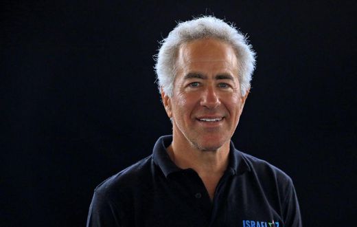 Israeli-Canadian billionaire Sylvan Adams says he is engaged in "diplomacy," eschewing politics