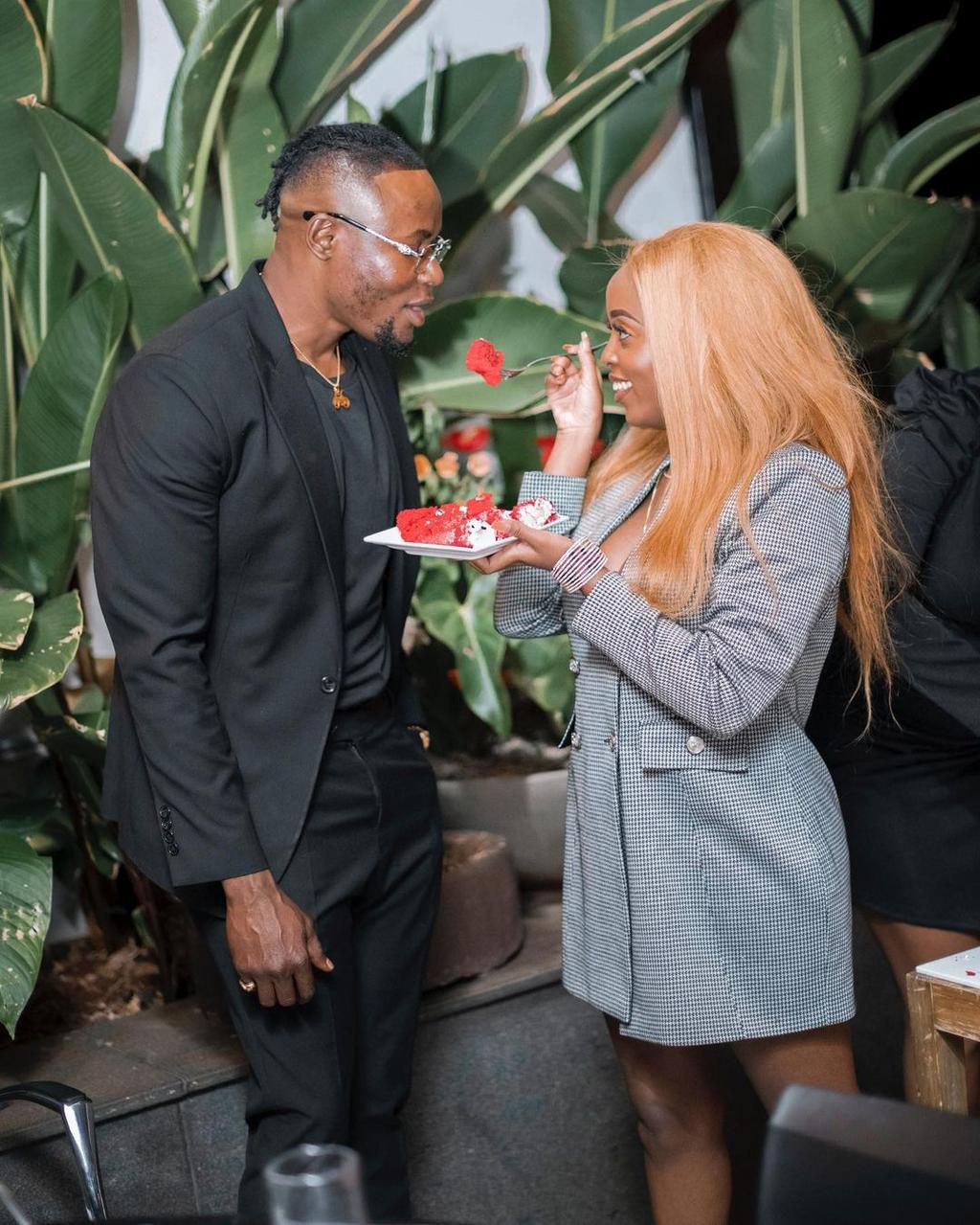 Arrow Bwoy treats lover Nadia Mukami to surprise Birthday Party [Video]