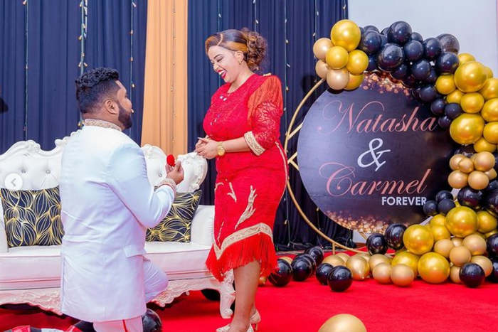 Nairobi Pastor Reverend Lucy Natasha engaged to bae she's been seeing for 1 year, Prophet Stanley Carmel