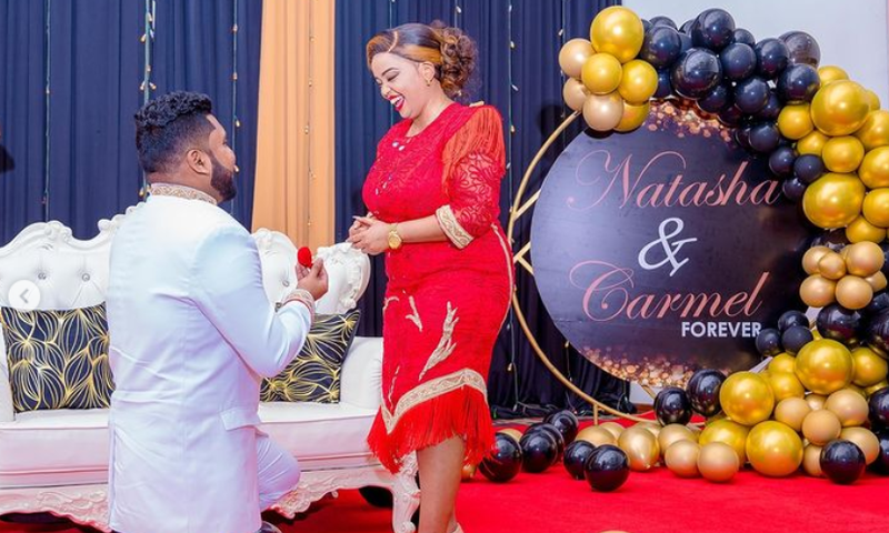 Nairobi Pastor Reverend Lucy Natasha engaged to bae she's been seeing for 1 year, Prophet Stanley Carmel
