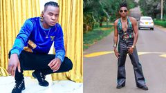 Willy Paul and Eric Omondi