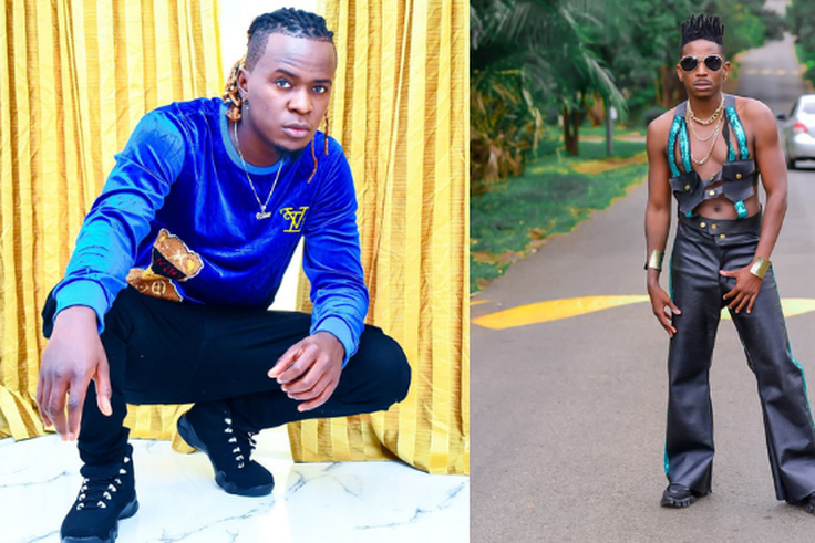 Willy Paul and Eric Omondi