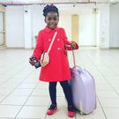 Gidi Gidi's daughter Marie- Rose