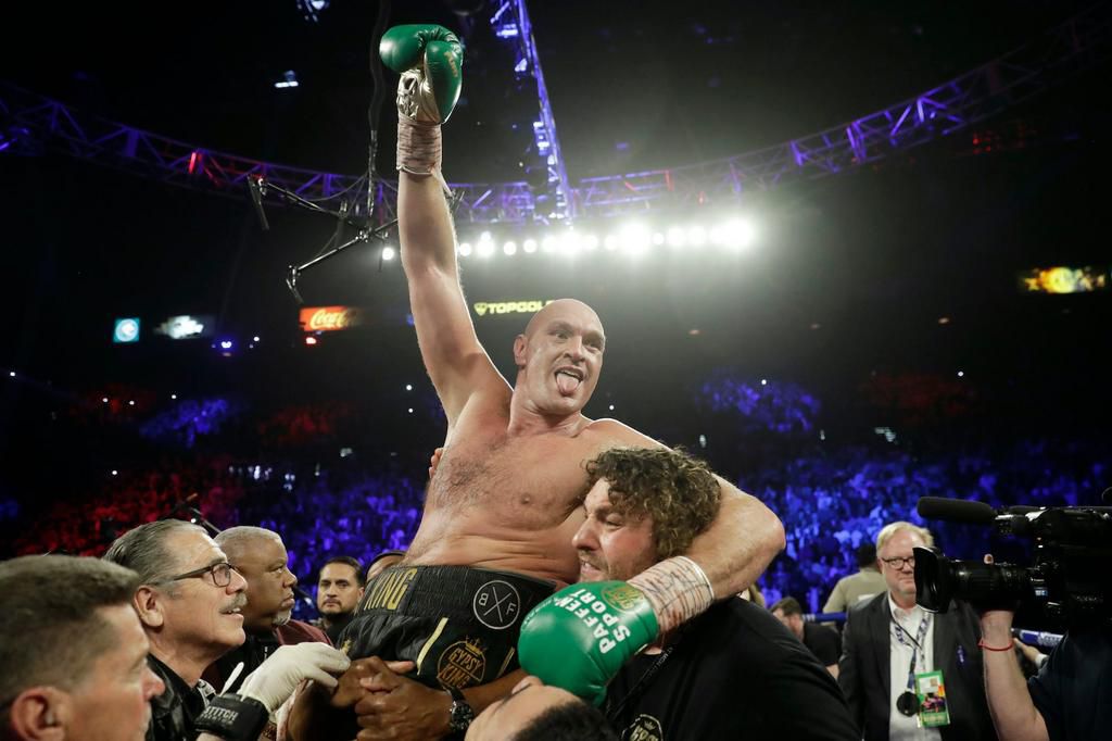 Tyson Luke Fury