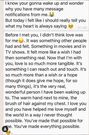 Noti Flow shares private chats as she comes out as gay