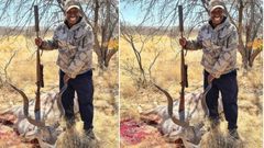 Kenyan Ambassador to Namibia Benjamin Langat under fire for engaging in game hunting