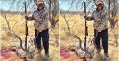Kenyan Ambassador to Namibia Benjamin Langat under fire for engaging in game hunting