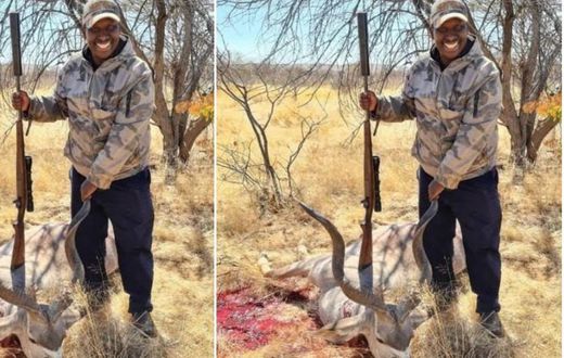 Kenyan Ambassador to Namibia Benjamin Langat under fire for engaging in game hunting