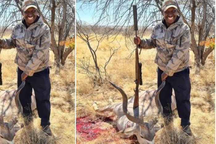 Kenyan Ambassador to Namibia Benjamin Langat under fire for engaging in game hunting