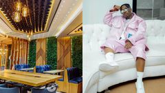 Rayvanny unveils own Restaurant in named #Havanna