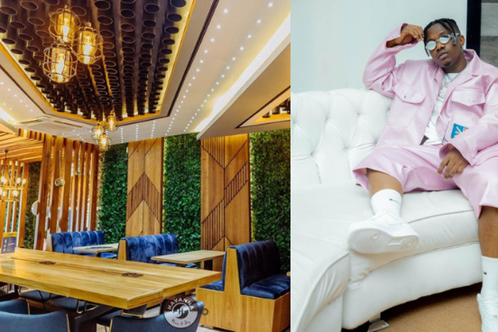 Rayvanny unveils own Restaurant in named #Havanna