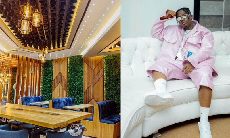 Rayvanny unveils own Restaurant in named #Havanna