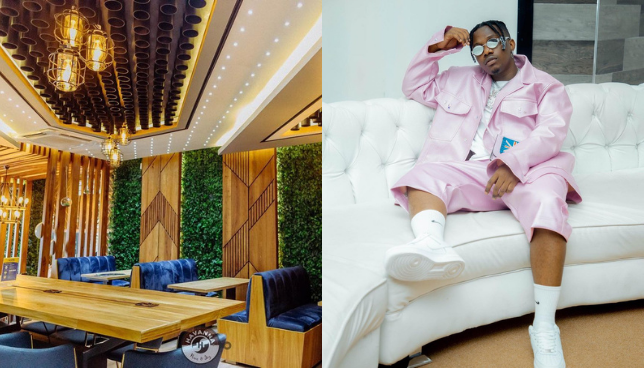 Rayvanny unveils own Restaurant in named #Havanna