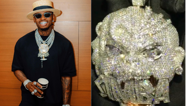 Singer Diamond Platnumz splashes Sh5.2 Million a new Chain  [Video]