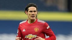 Manchester United's Uruguay international striker Edinson Cavani is eyeing a return to South American football, his father said