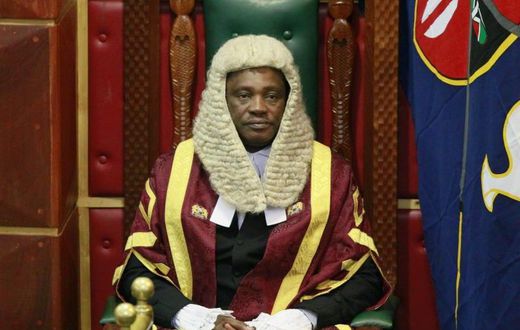 National Assembly Speaker Justin Bedan Njoka Muturi
