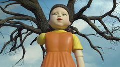 Giant Doll Squid Game