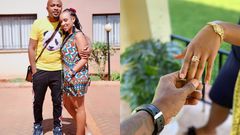 DJ Crème dela Crème finally proposes to the mother his Kids after 14 years