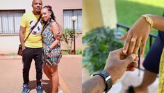DJ Crème dela Crème finally proposes to the mother his Kids after 14 years