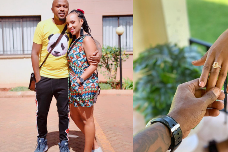 DJ Crème dela Crème finally proposes to the mother his Kids after 14 years