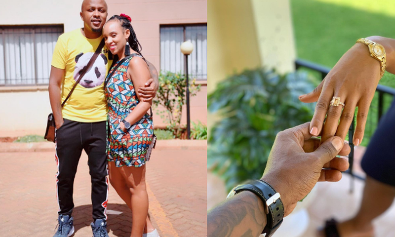 DJ Crème dela Crème finally proposes to the mother his Kids after 14 years