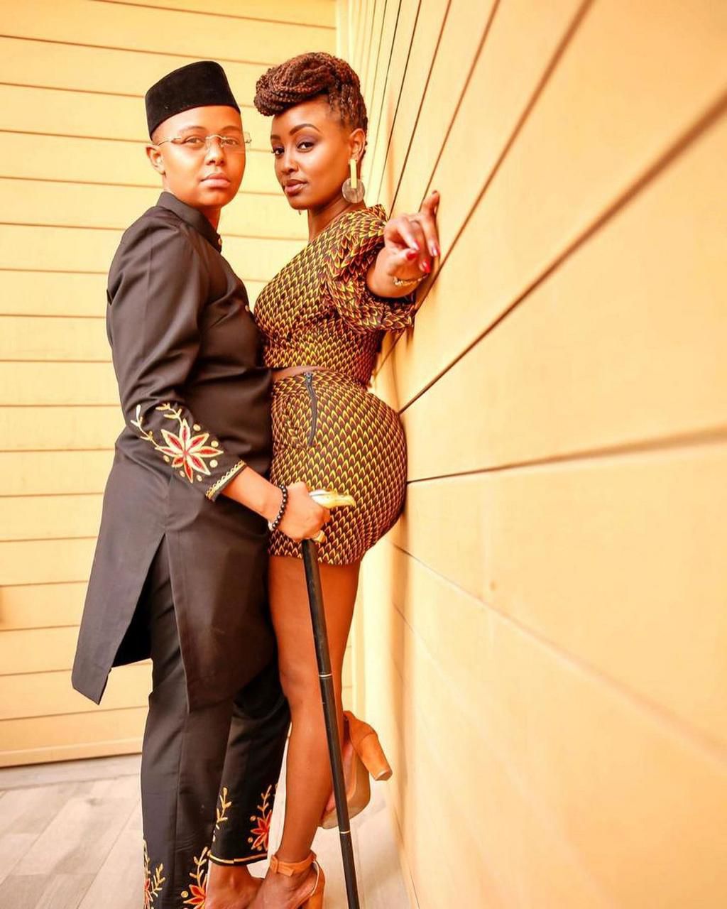 Michelle Ntalami and Makena Njeri