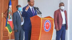 Governor Mutua announces 10 measures to cushion people of Machakos from financial effects of Covid-19