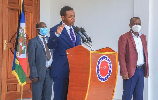 Governor Mutua announces 10 measures to cushion people of Machakos from financial effects of Covid-19