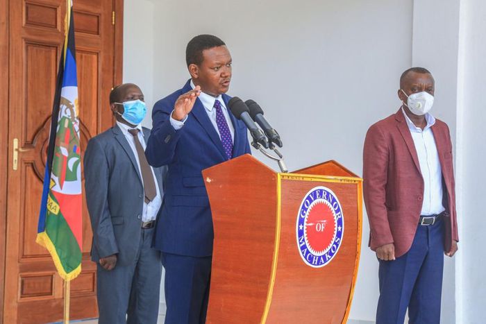 Governor Mutua announces 10 measures to cushion people of Machakos from financial effects of Covid-19