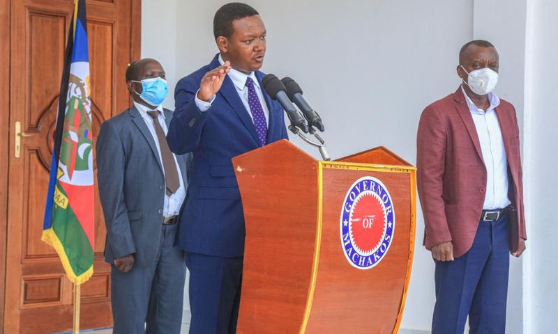 Governor Mutua announces 10 measures to cushion people of Machakos from financial effects of Covid-19