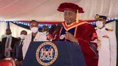 President Uhuru Kenyatta