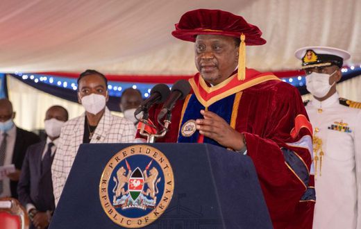 President Uhuru Kenyatta