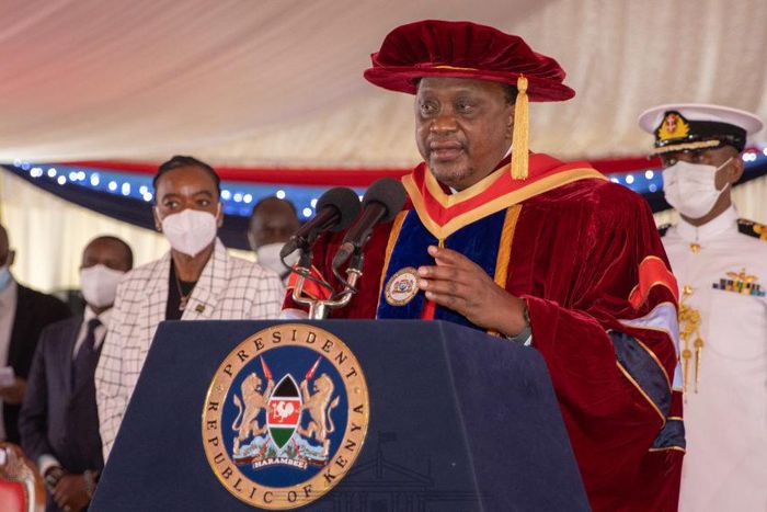 President Uhuru Kenyatta