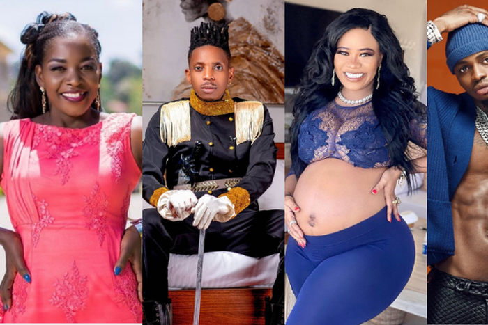 Gloria Muliro, Eric Omondi, Vera Sidika and Diamond Platnumz