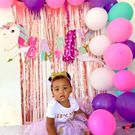 Brown Mauzo introduces his daughter to the world as she turns 1 (Photos)