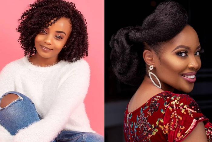 Citizen TV's Karwirwa Laura takes a break as Kambua makes TV comeback