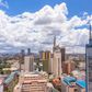 Skyline photography of the capital city of Kenya Nairobi