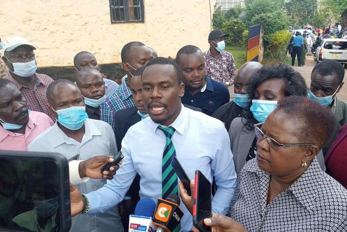 Silvanus Osoro surrenders to Police