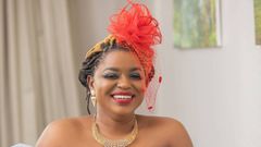 Mwende Macharia welcomes second baby boy